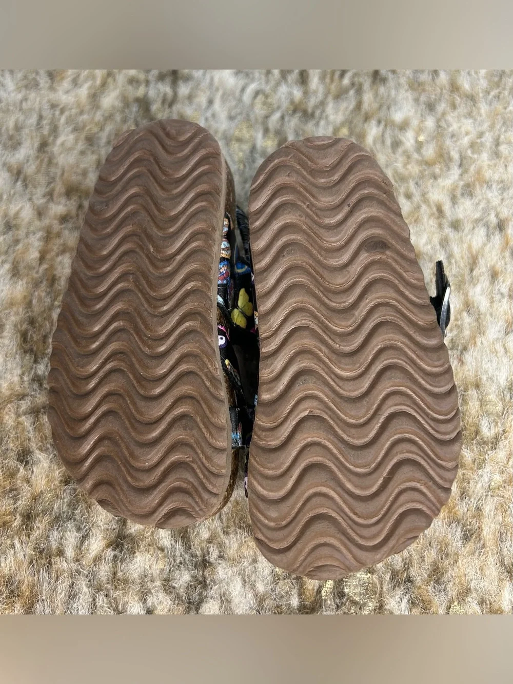 5 for $25🔥Celia‎ Butterfly Wedge Strapy Sandals Toddler Size 5